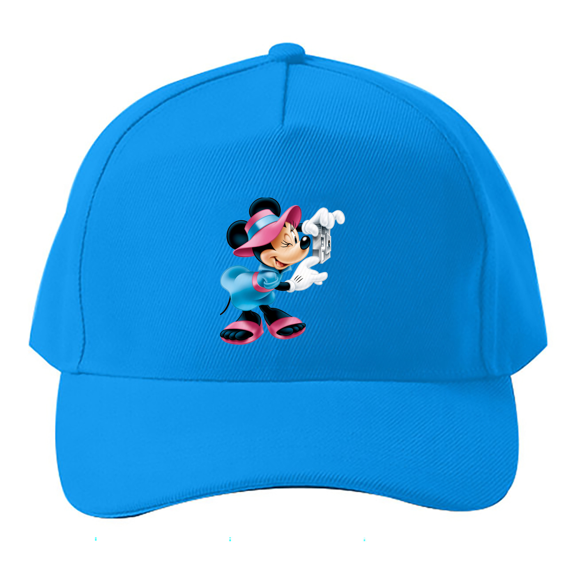 （画像用） ミッキーマウス Mickey Mouse ベースボールキャップ 綿100％ 男女兼用 帽子 スポーツ